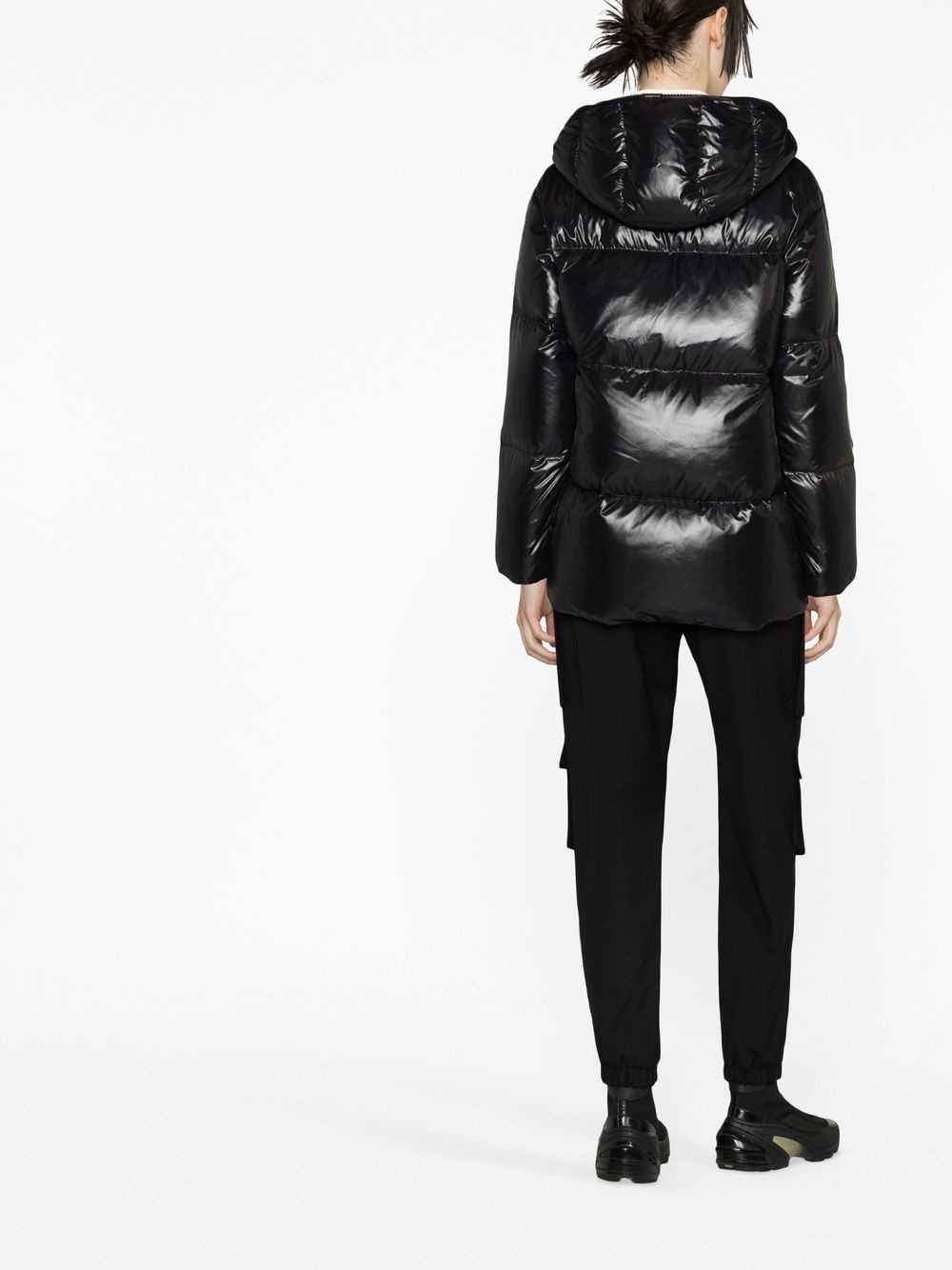 padded down puffer jacket - 3