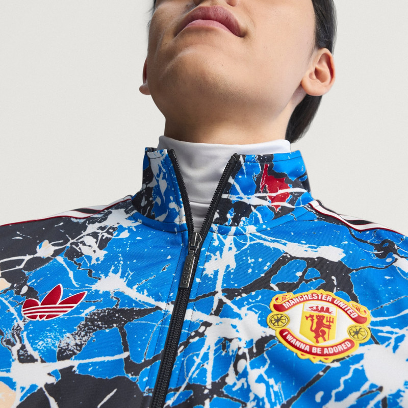 Manchester United Stone Roses Track Top 8