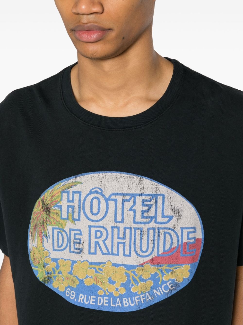 Dimora cotton T-shirt - 5