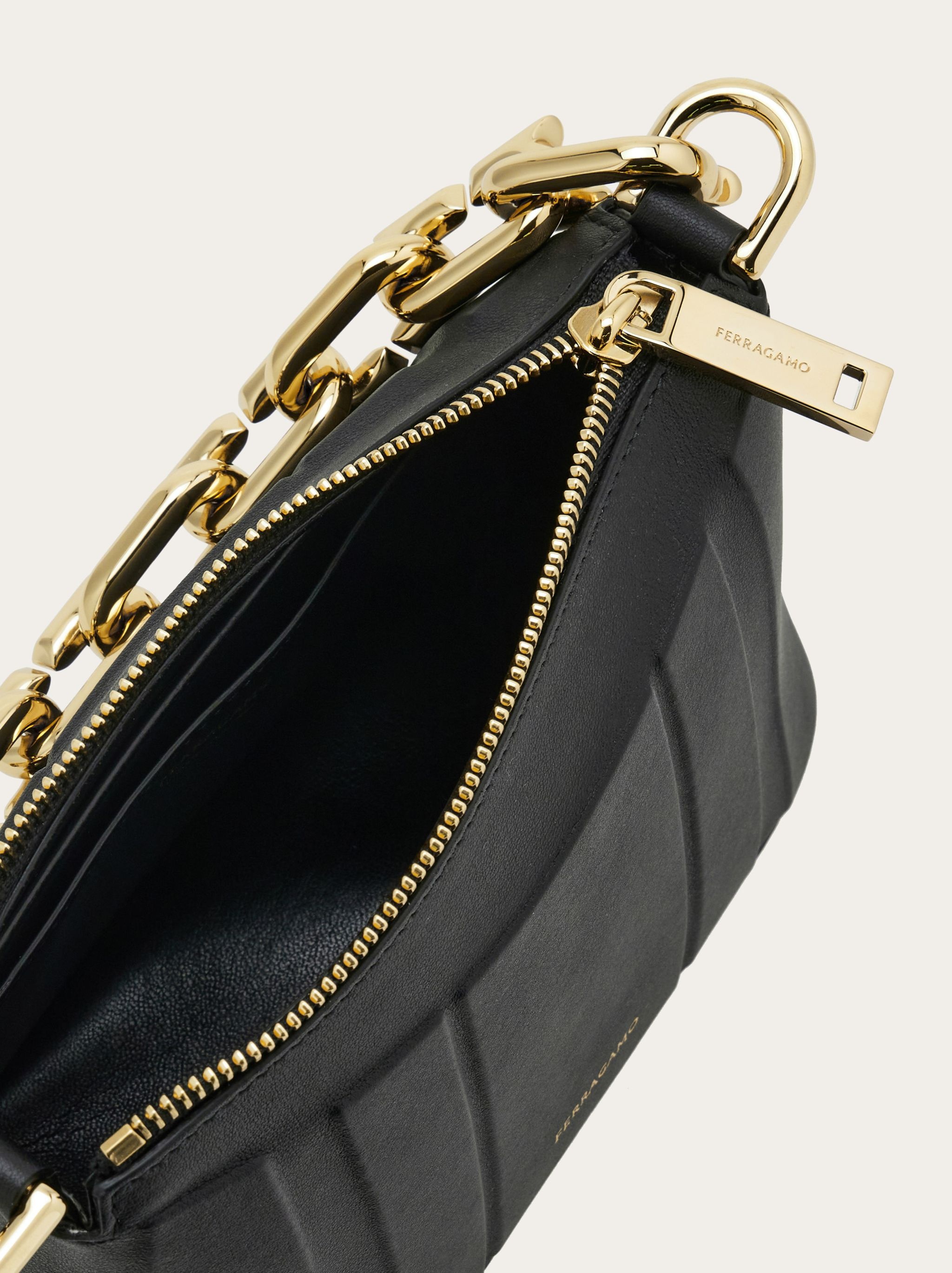 Mini bag with new Gancini chain - 5