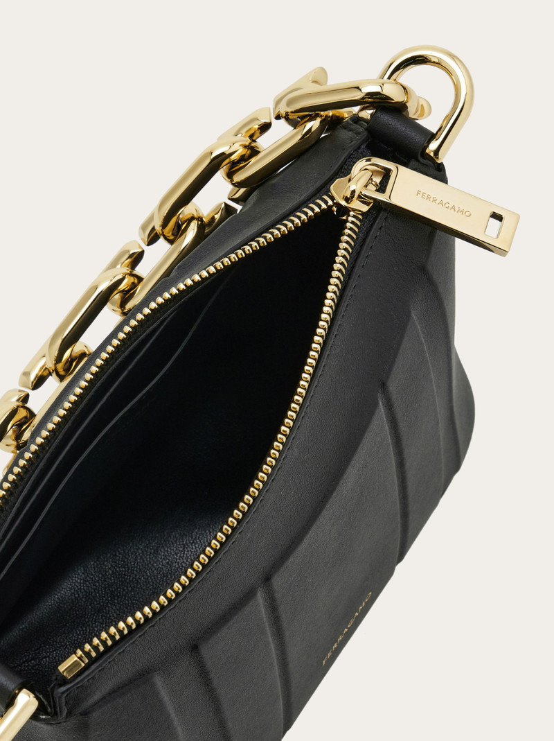 Mini bag with new Gancini chain 5