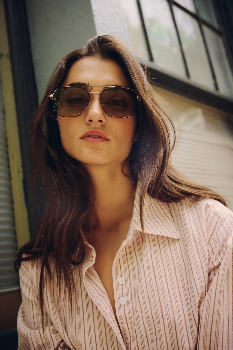 Betty Aviator Sunglasses - 1