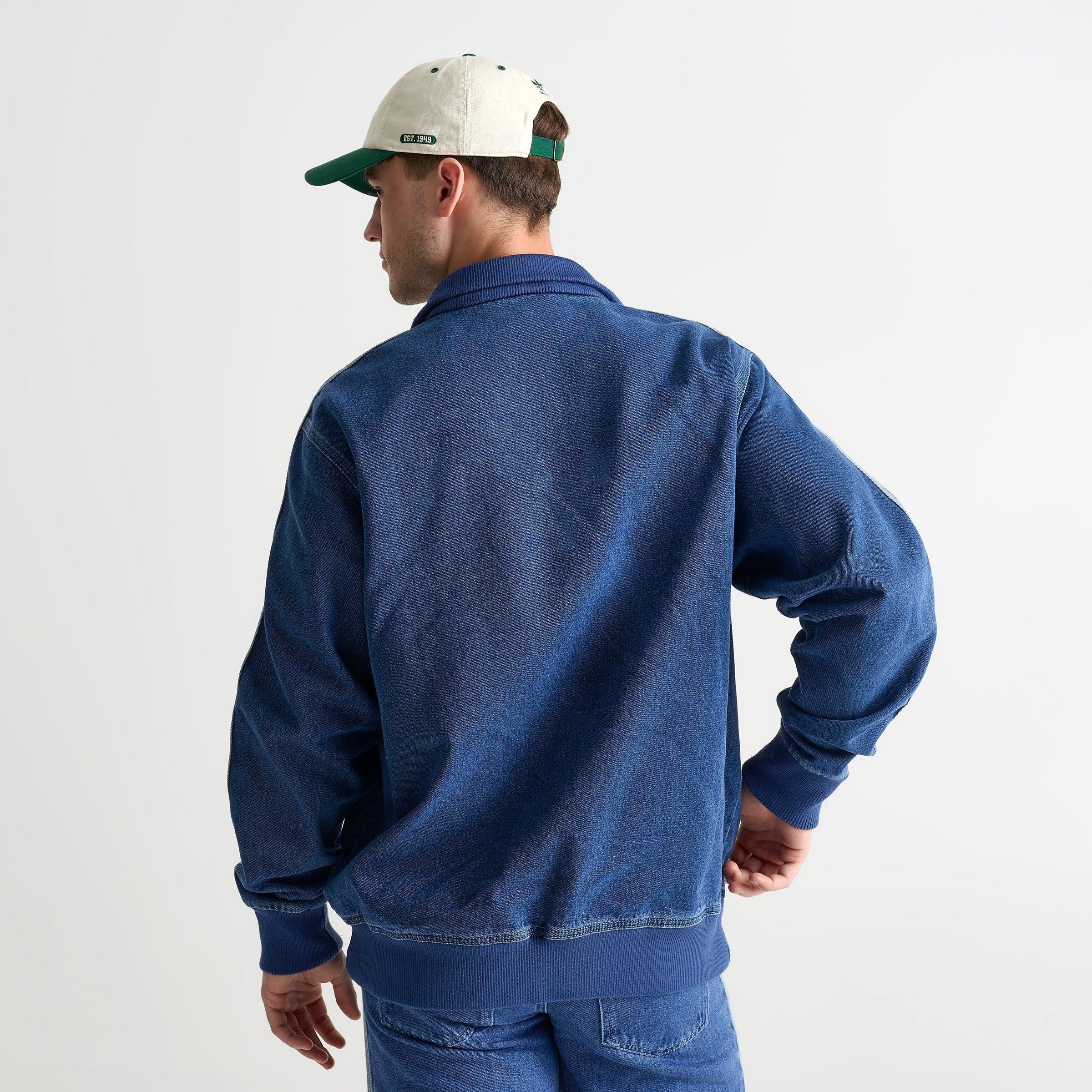 adidas MEN'S ADIDAS ORIGINALS ADICOLOR FIREBIRD DENIM TRACK