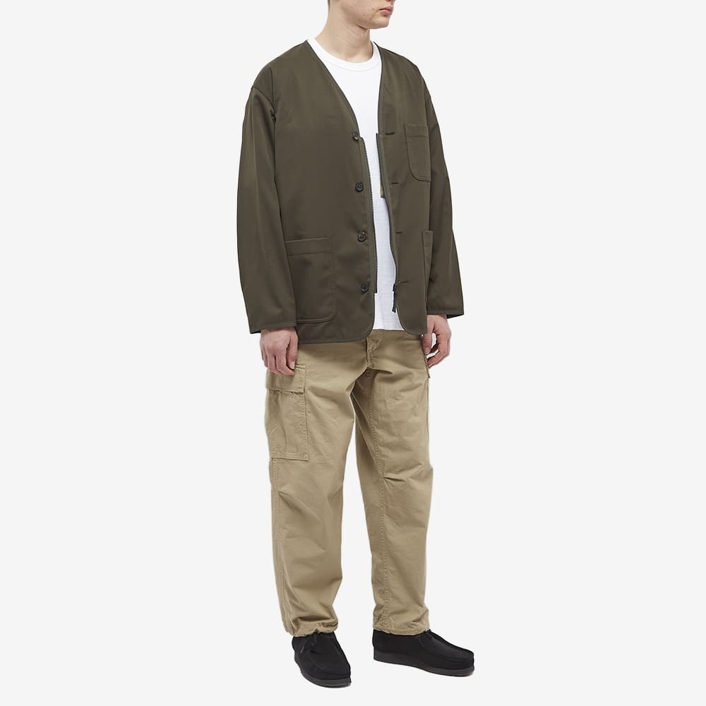 Comme des Garçons Homme Nylon Liner Zip Jacket - 4