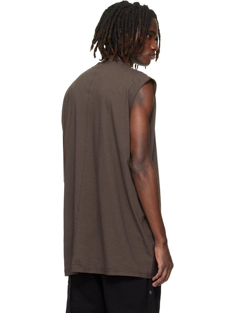 Gray Temple Tarp T-shirt 3