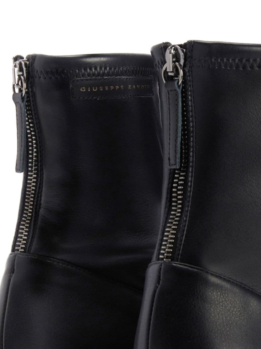 Lionora zip-fastening leather ankle boots - 4