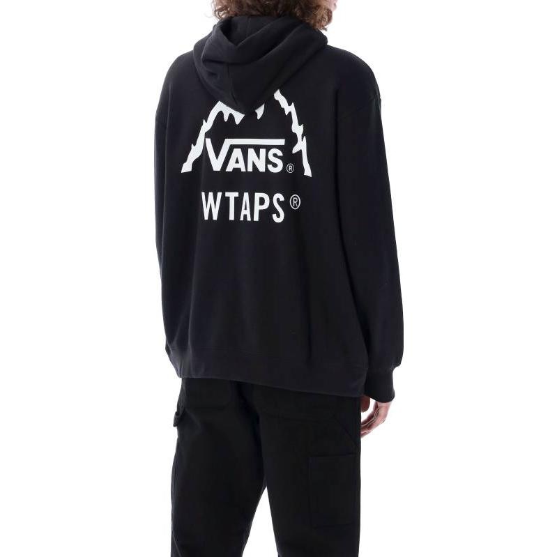 Vans Vault x WTAPS Hoodie 'Black' VN0A7SPSBLK1 - 6