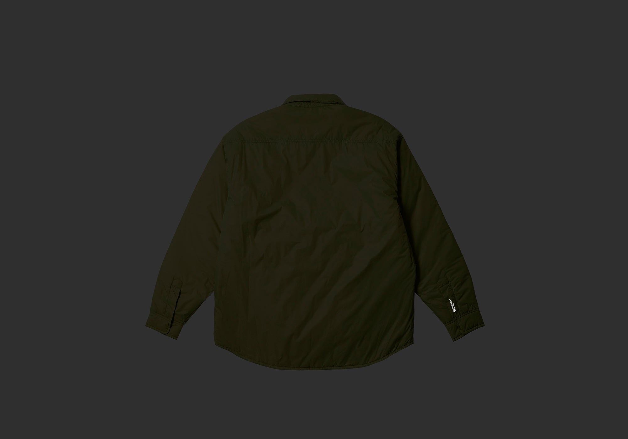 INSULATED PERTEX SHIRT OLIVE - 5