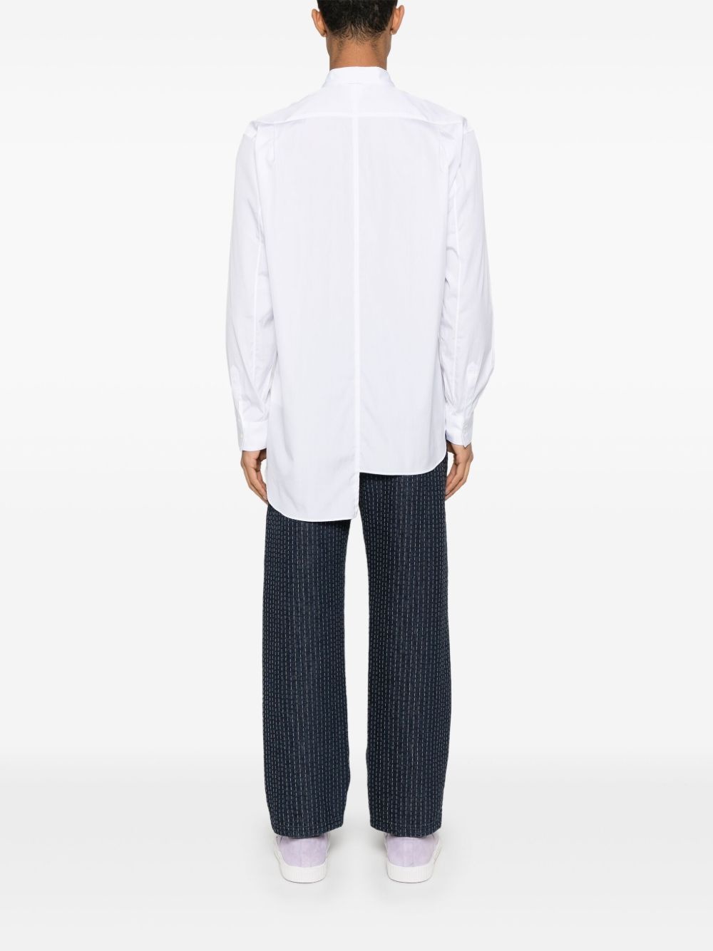 x Disney Mickey-print shirt - 4