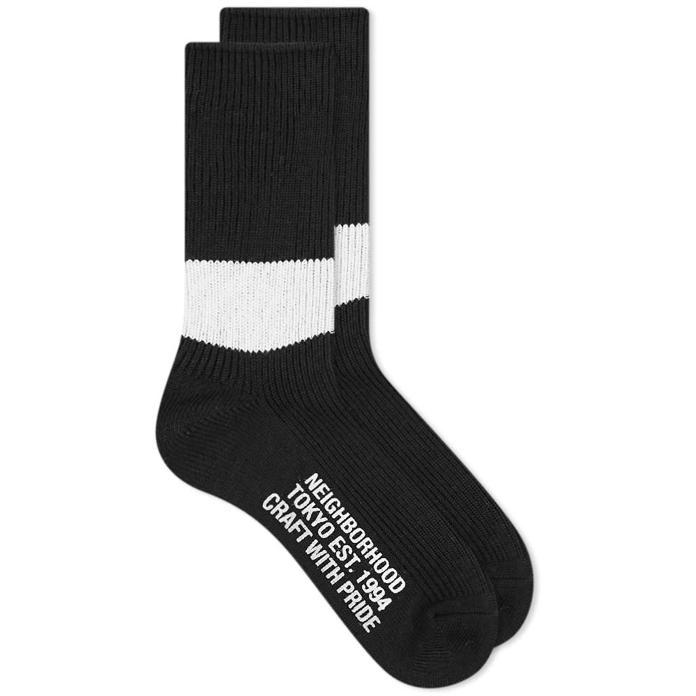 Neighborhood Rib Line Sock - 1