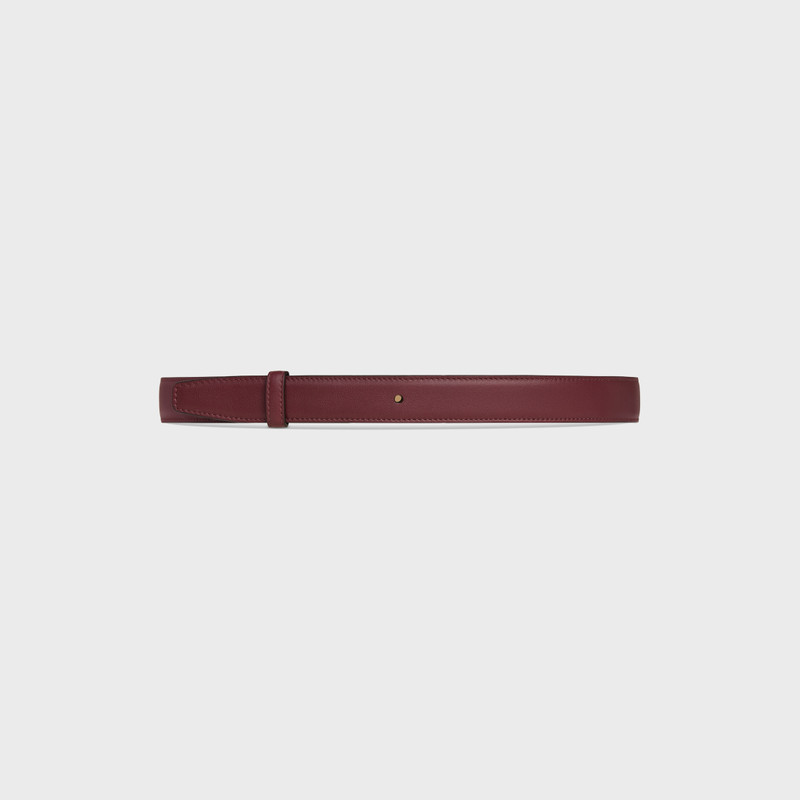 Reversible Strap 25MM IN Smooth and Grained Calfskin 4