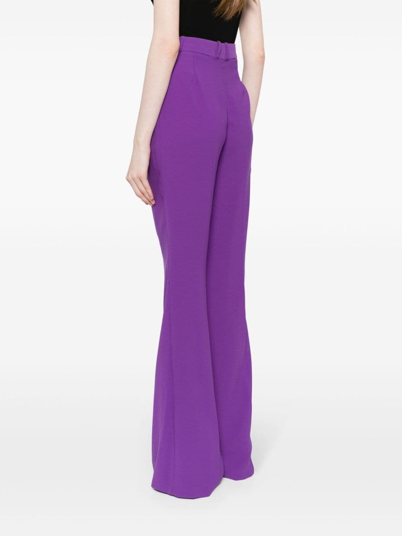 wide-leg tailored trousers 4