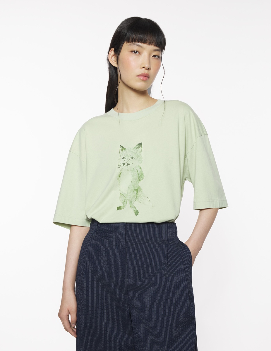 LADY FOX BOXY TEE-SHIRT - 3