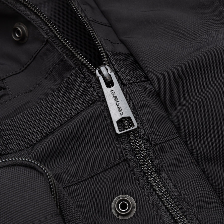 POLYESTER OXFORD X CARHARTT WIP HOODED JACKET - 3