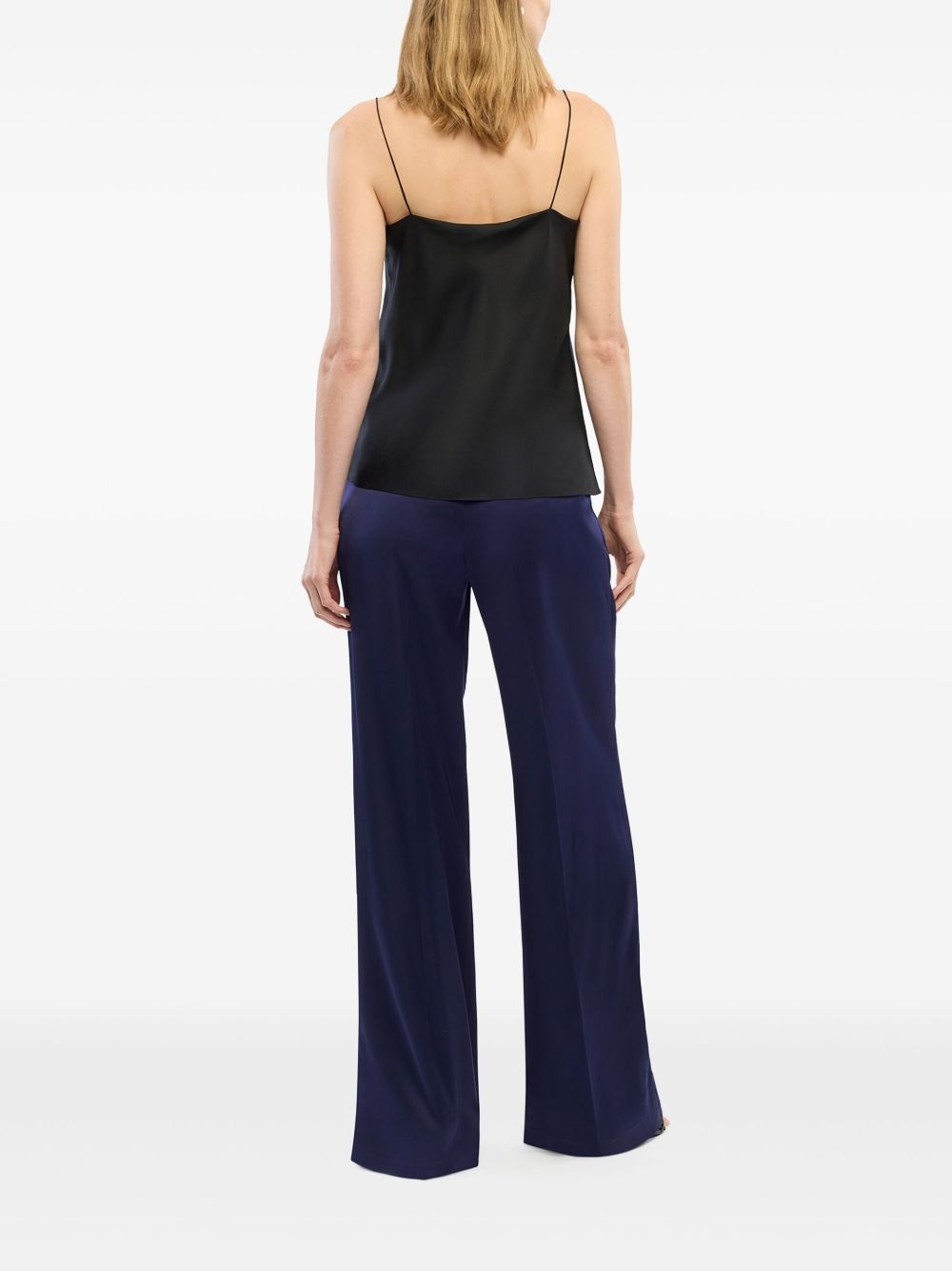 slip-on silk top - 4