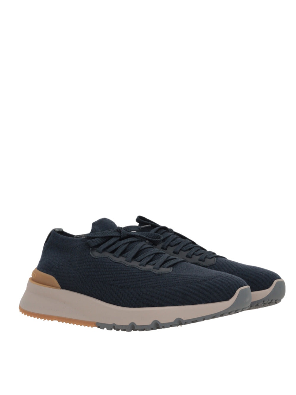 Sneaker In Maglia Di Cotone - 2