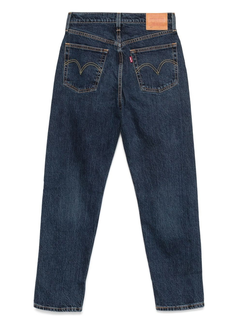 Levi's 501 cropped jeans outlook