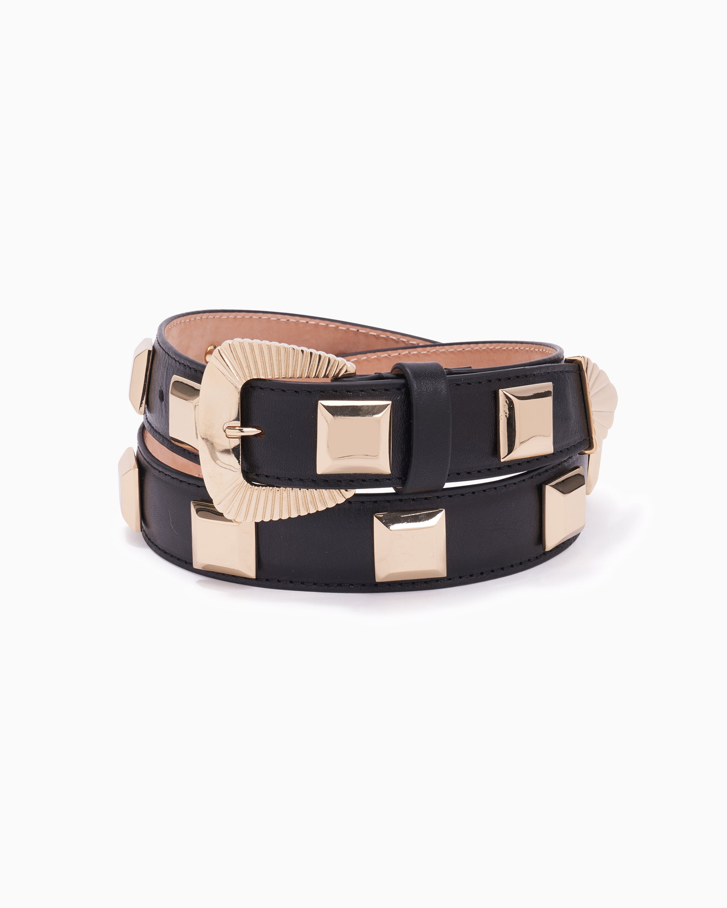 PARTLOW STUDDED BELT - 4