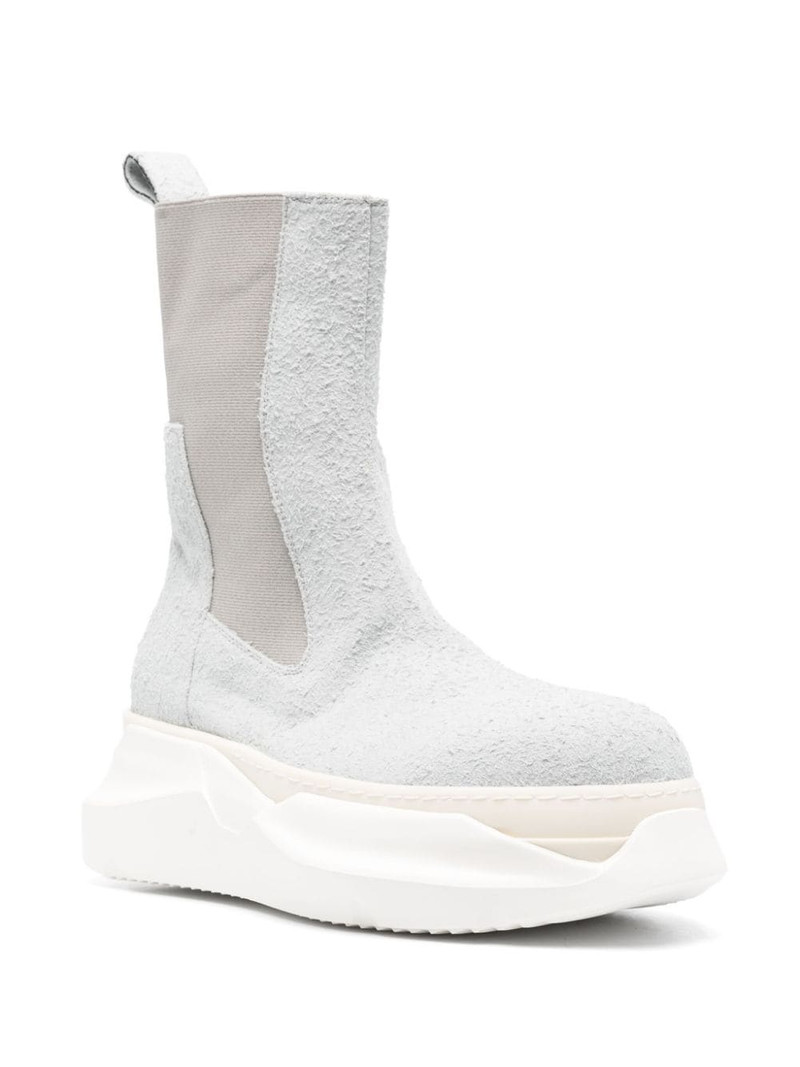 Rick Owens DRKSHDW Beatle Turbo Cyclops panelled boots outlook