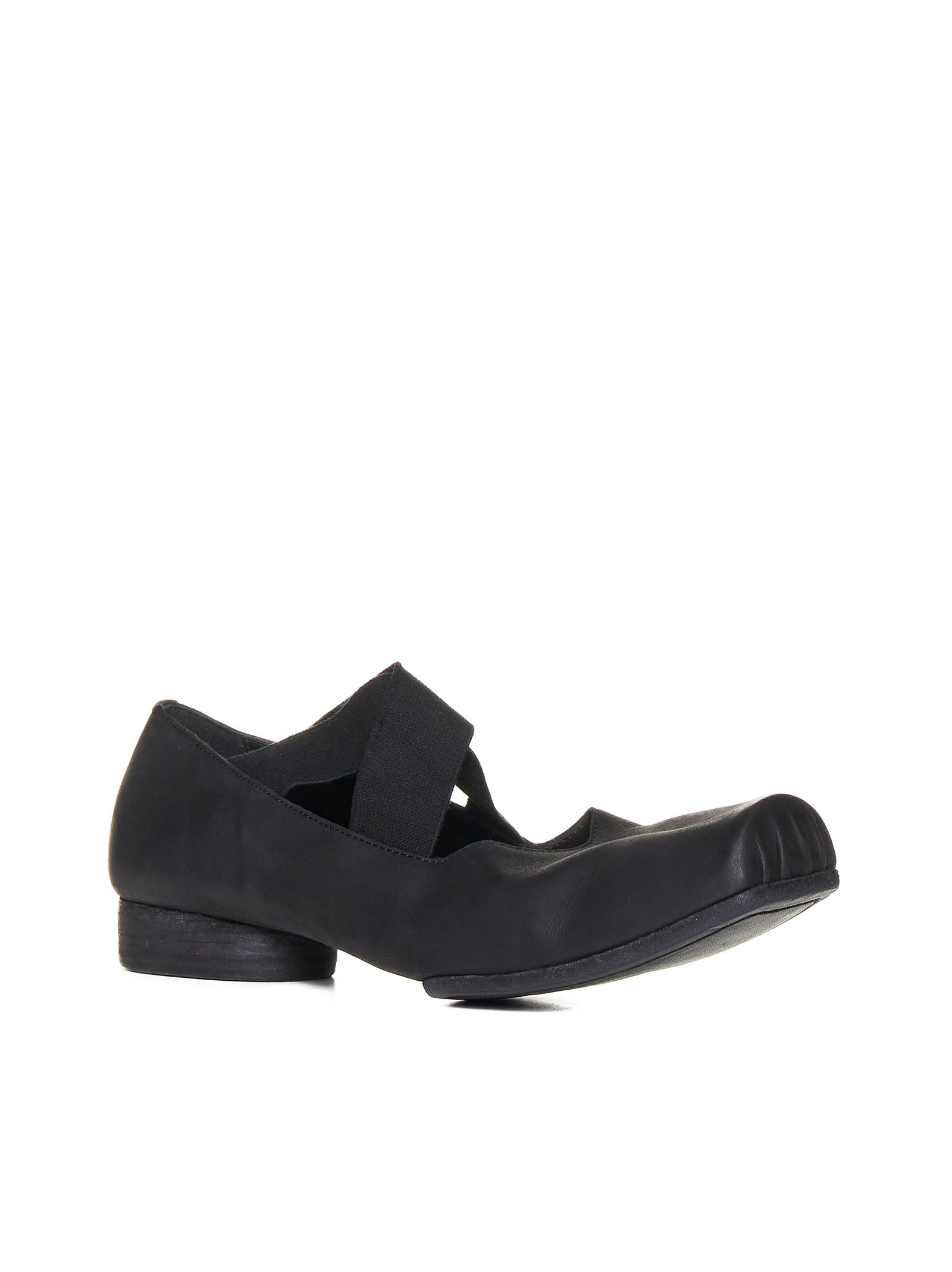 Leather ballet flats - 2