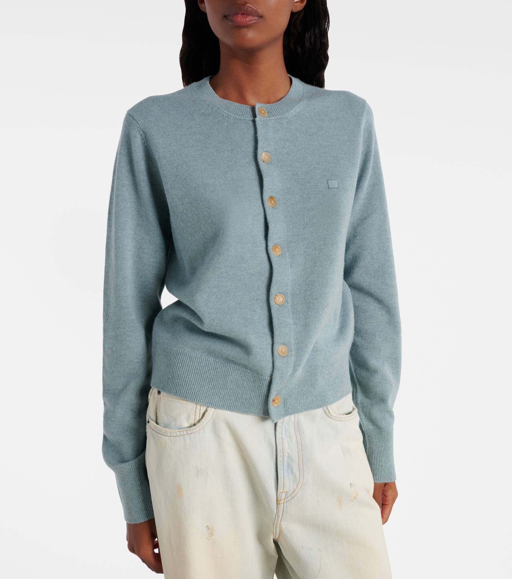 Kenny wool and yak cardigan - 6