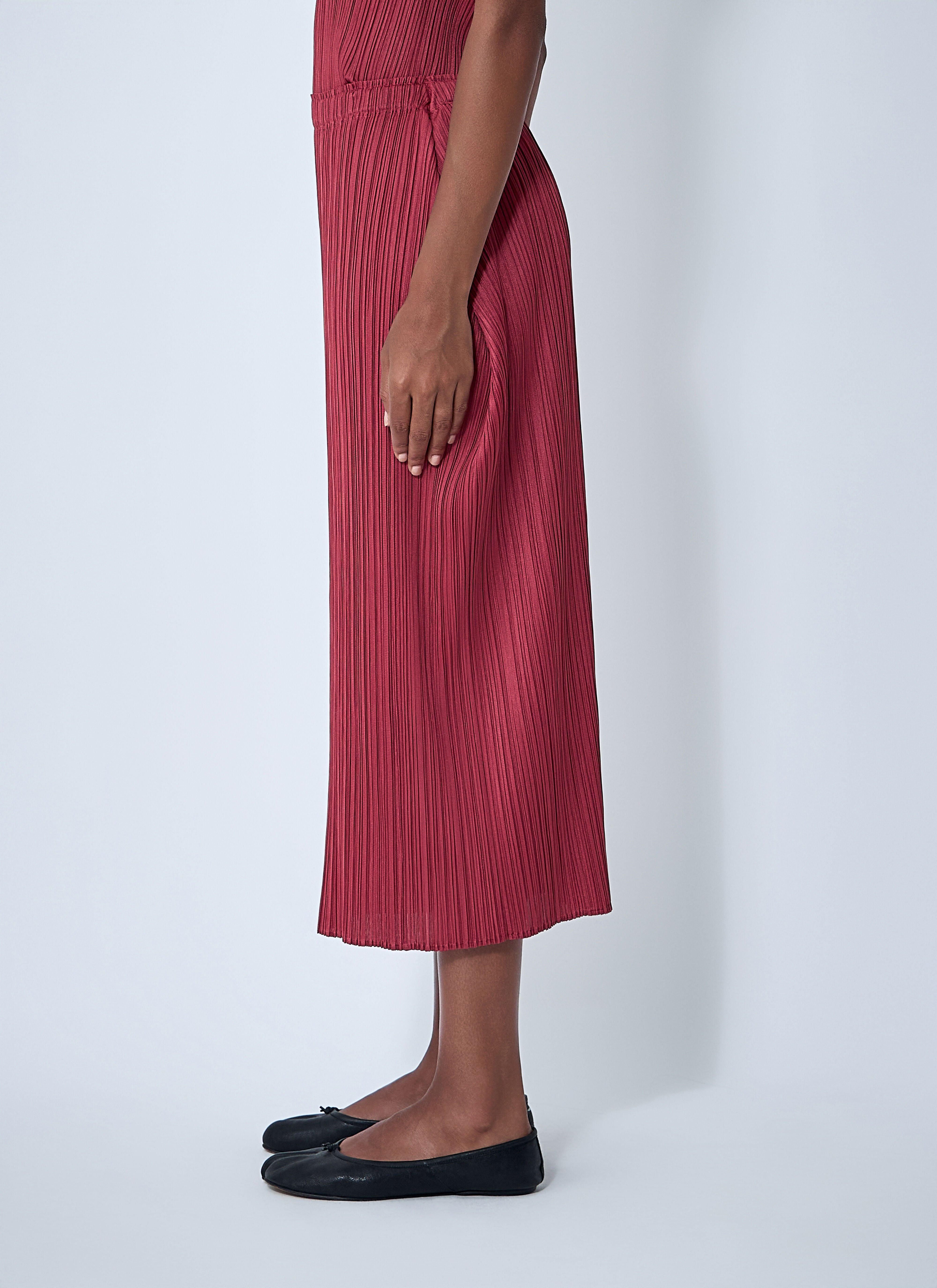 Pleated Skirt - 3