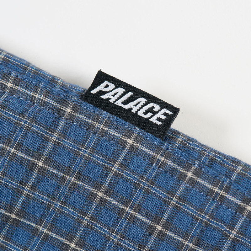 STANDARD CHECK SHIRT NAVY 6