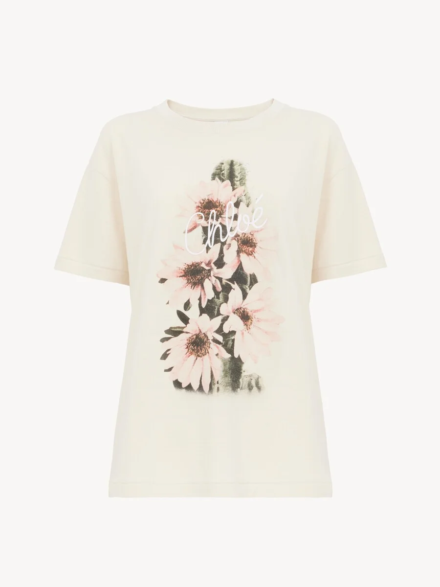 GENEROUS LOGO T-SHIRT IN COTTON JERSEY - 1