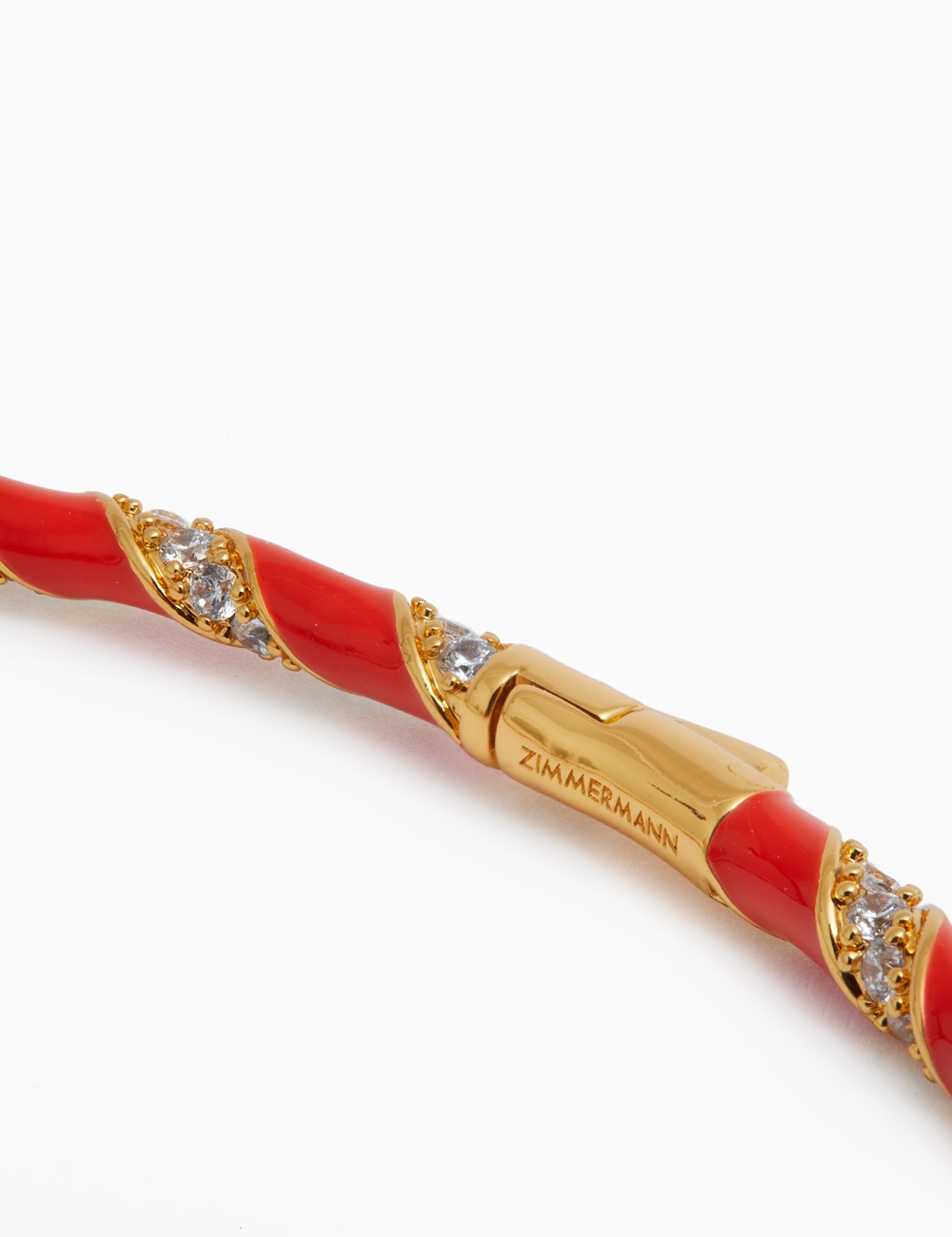 CANDY STRIPE PAVE CHOKER - 4