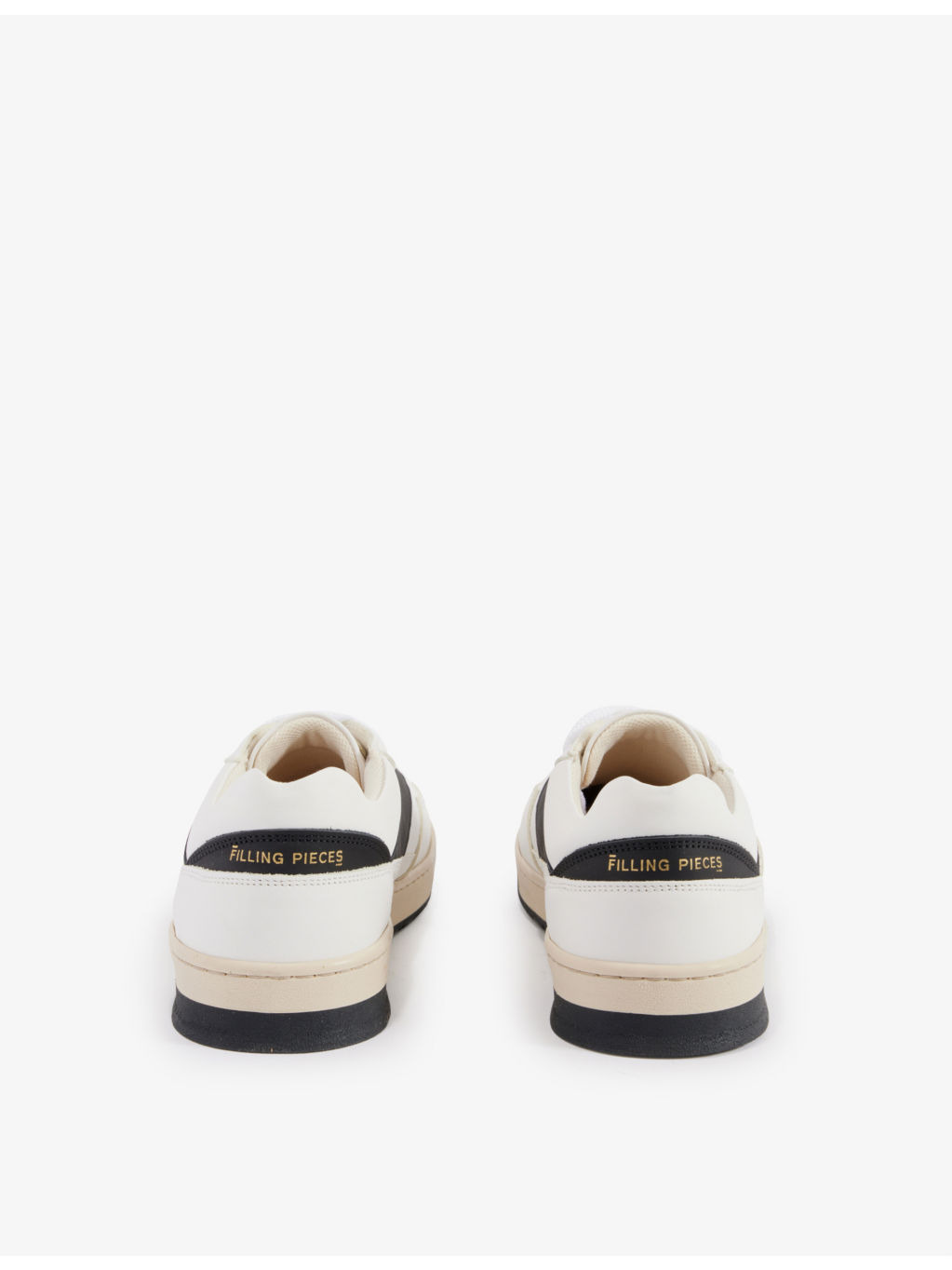 Ace Spin leather low-top trainers - 4