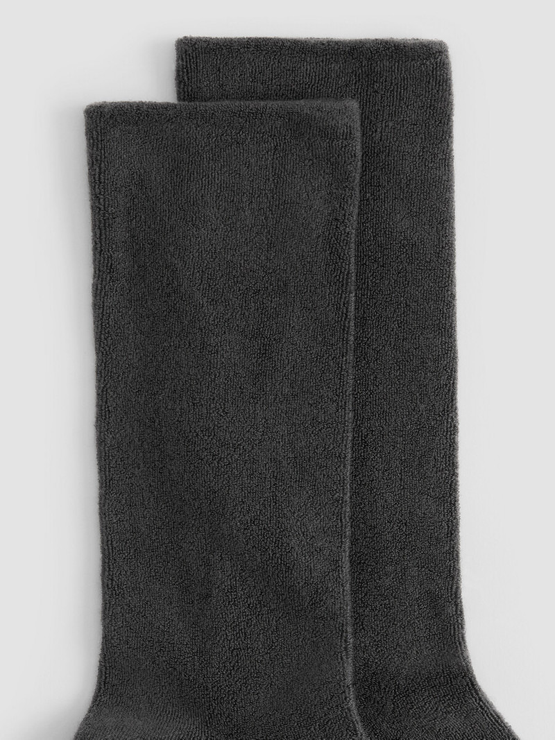 EILEEN FISHER Loopy Terry Sock outlook
