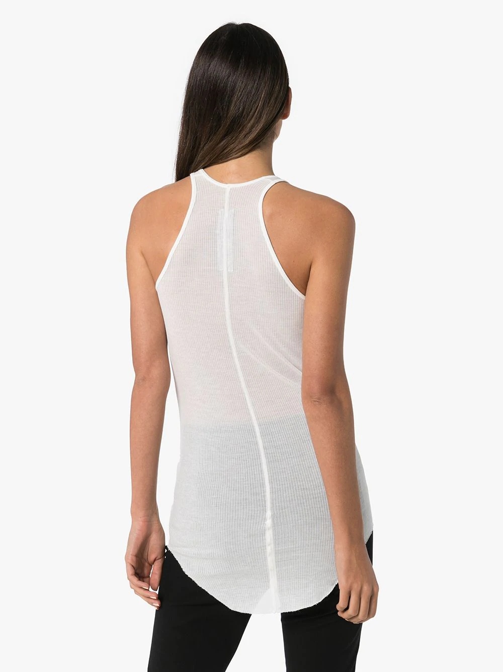 ribbed tank top - 4