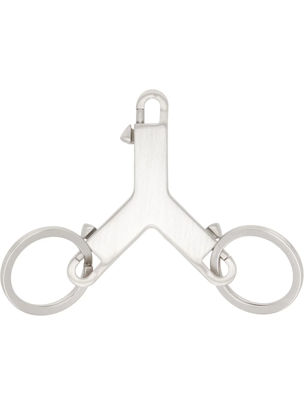 Silver Concordians Small Cerberus Keychain - 1