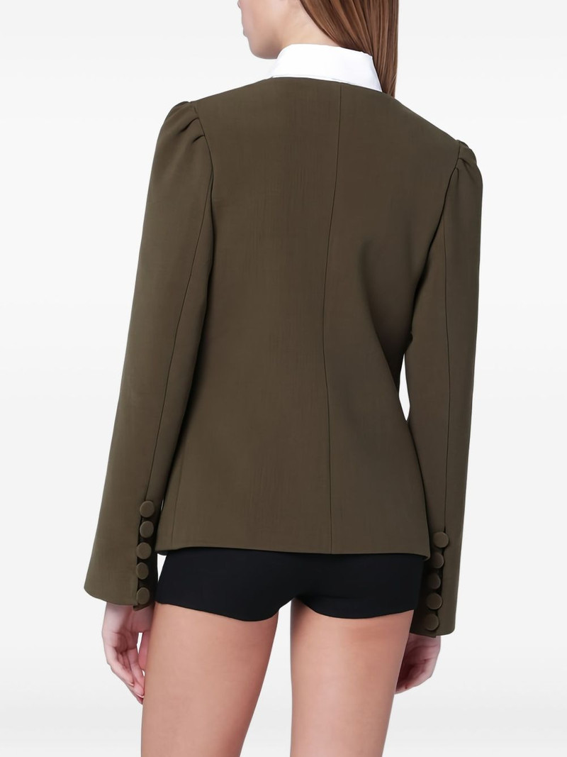button single-breasted jacket 3