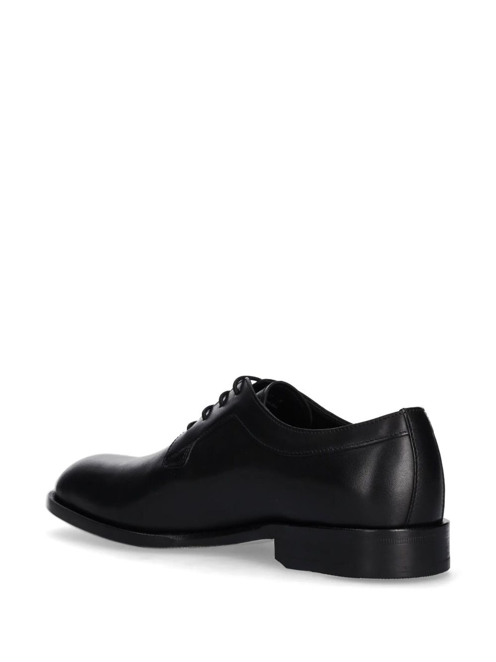 leather derby shoes - 3
