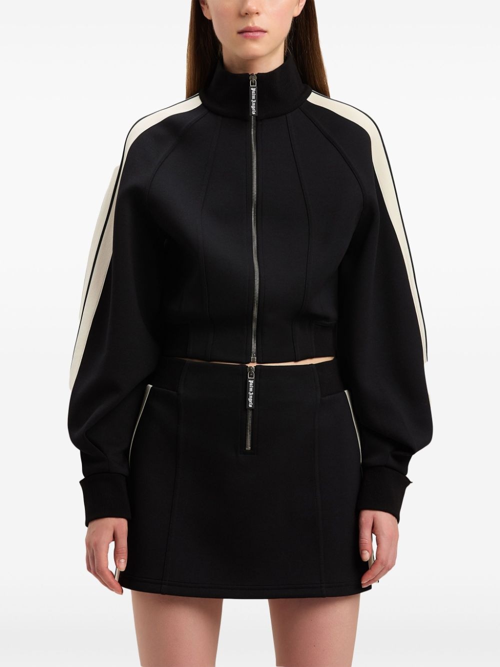 zip-up track jacket - 3
