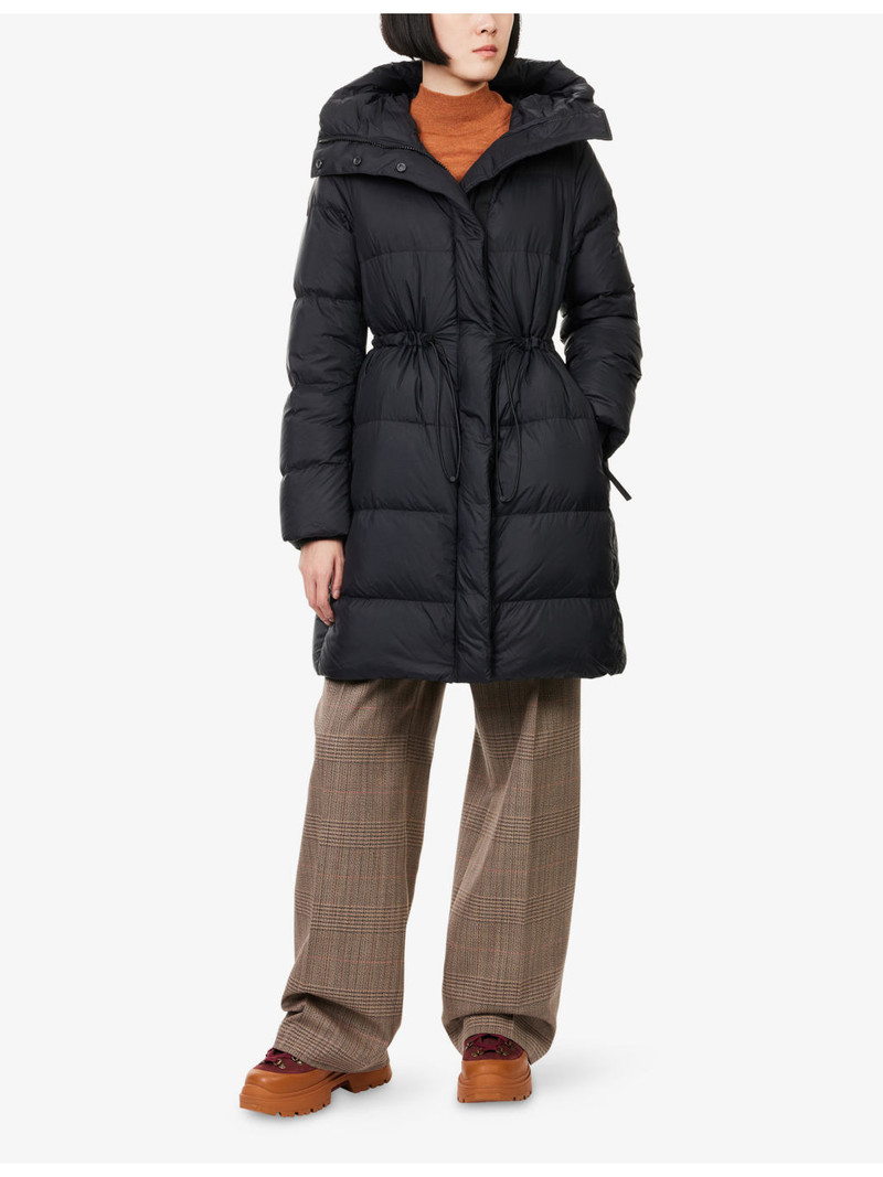 Canada Goose Mystique Long Puffer Nylon-Down Jacket outlook