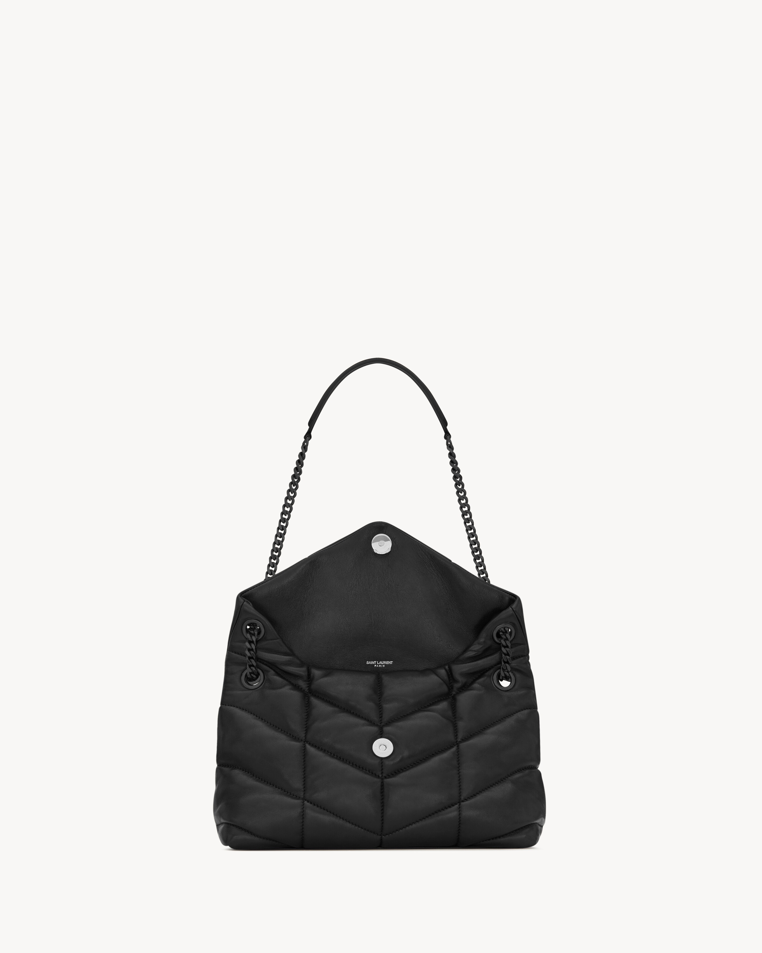 PUFFER SMALL IN NAPPA LEATHER - 4