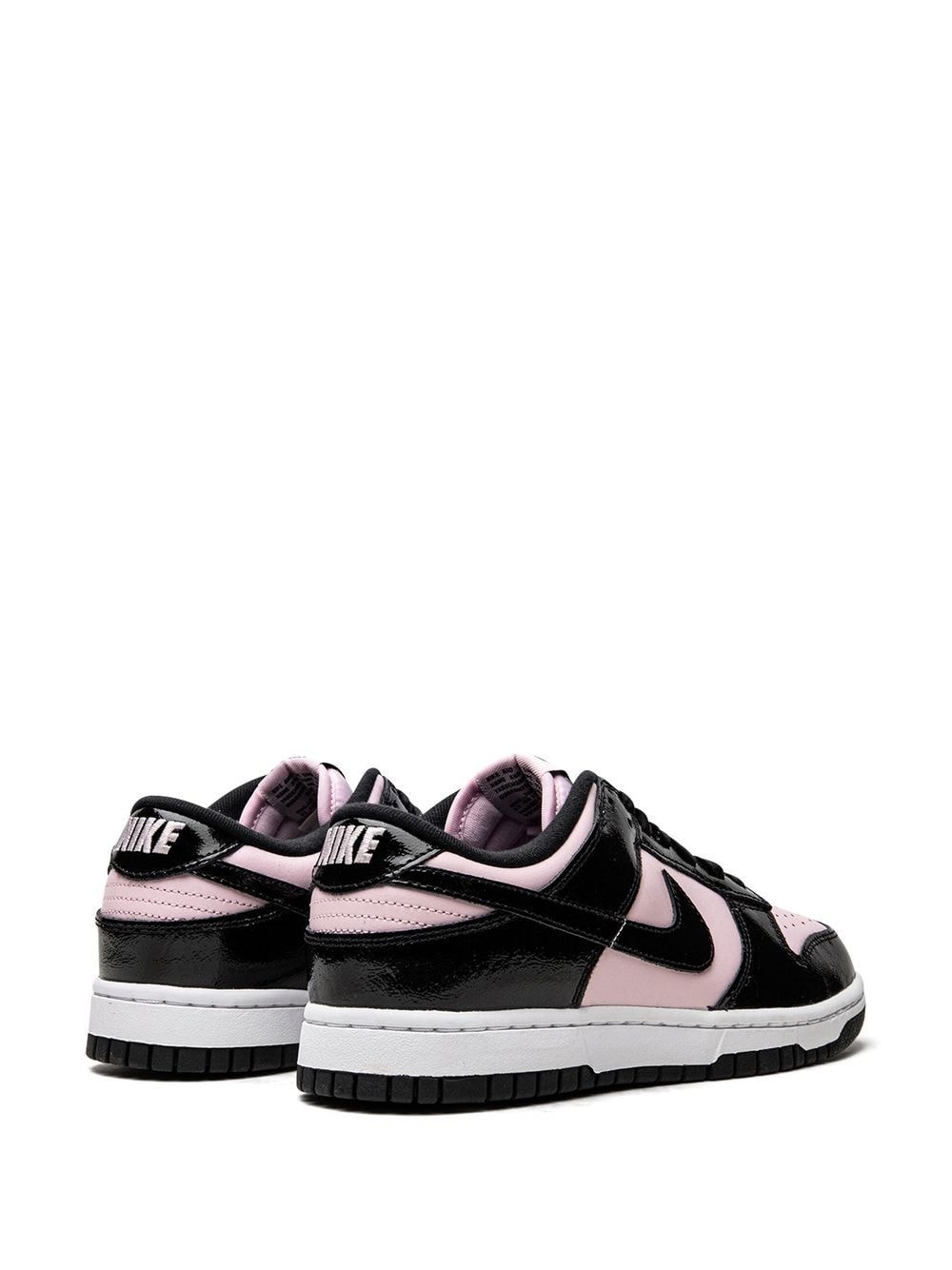 Dunk Low "Pink/Black Patent" sneakers - 3