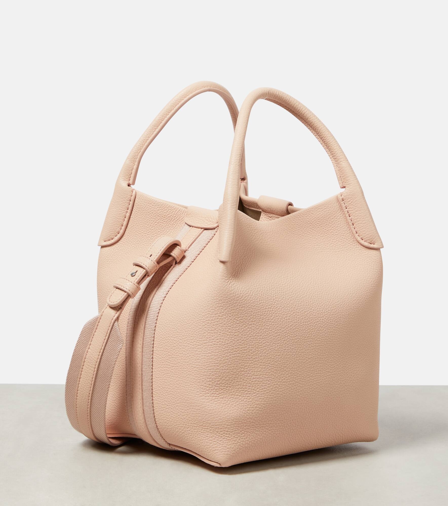 Bale Small leather tote bag - 4