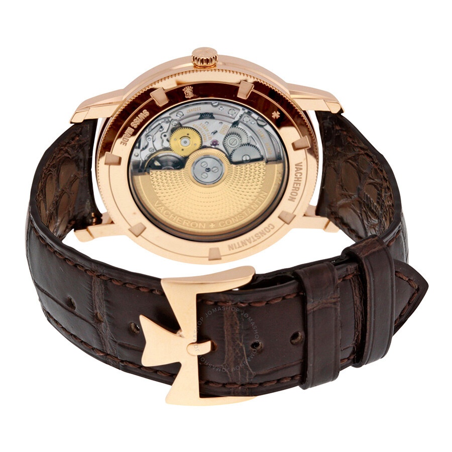 Vacheron Constantin Traditionnelle 18kt Rose Gold Men's Watch 87172/000R-9302 - 3