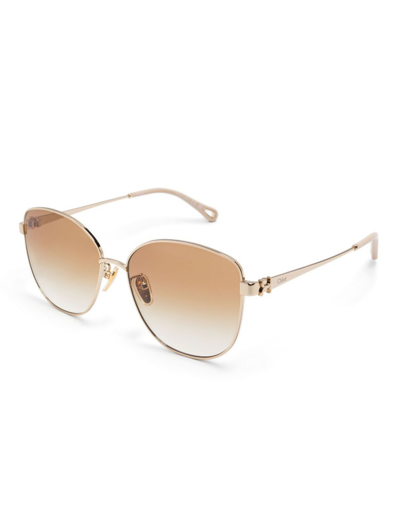 Chloé butterfly-frame sunglasses outlook