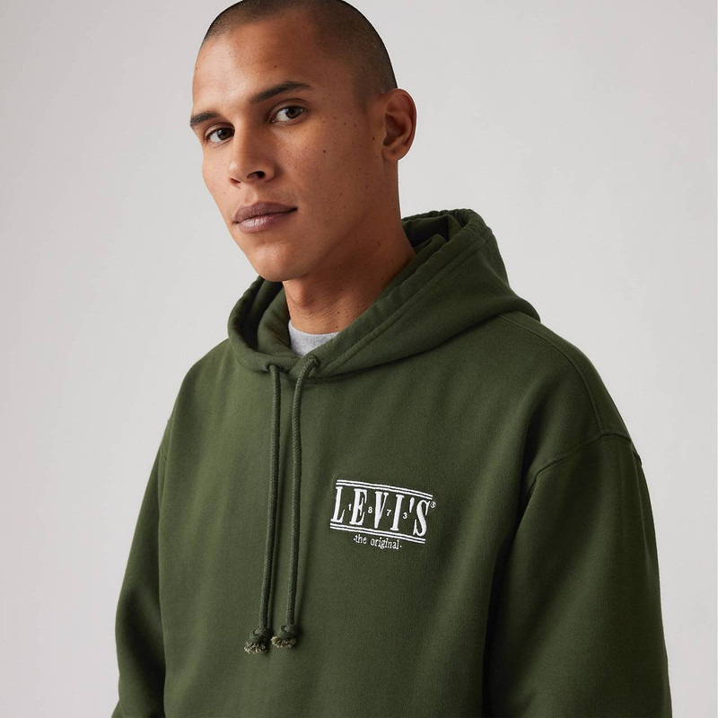 RELAXED FIT GRAPHIC HOODIE SWEATSHIRT 5