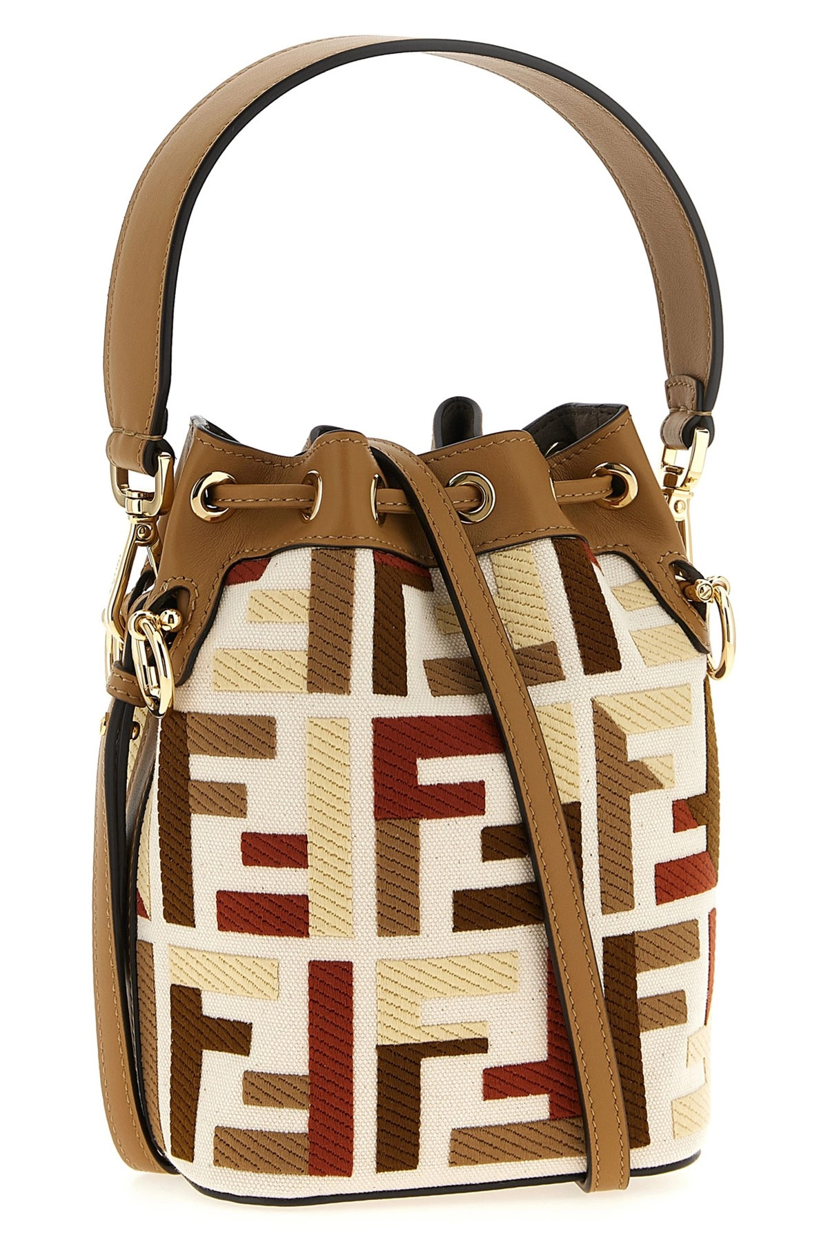 'Mon Tresor' mini bucket bag - 3
