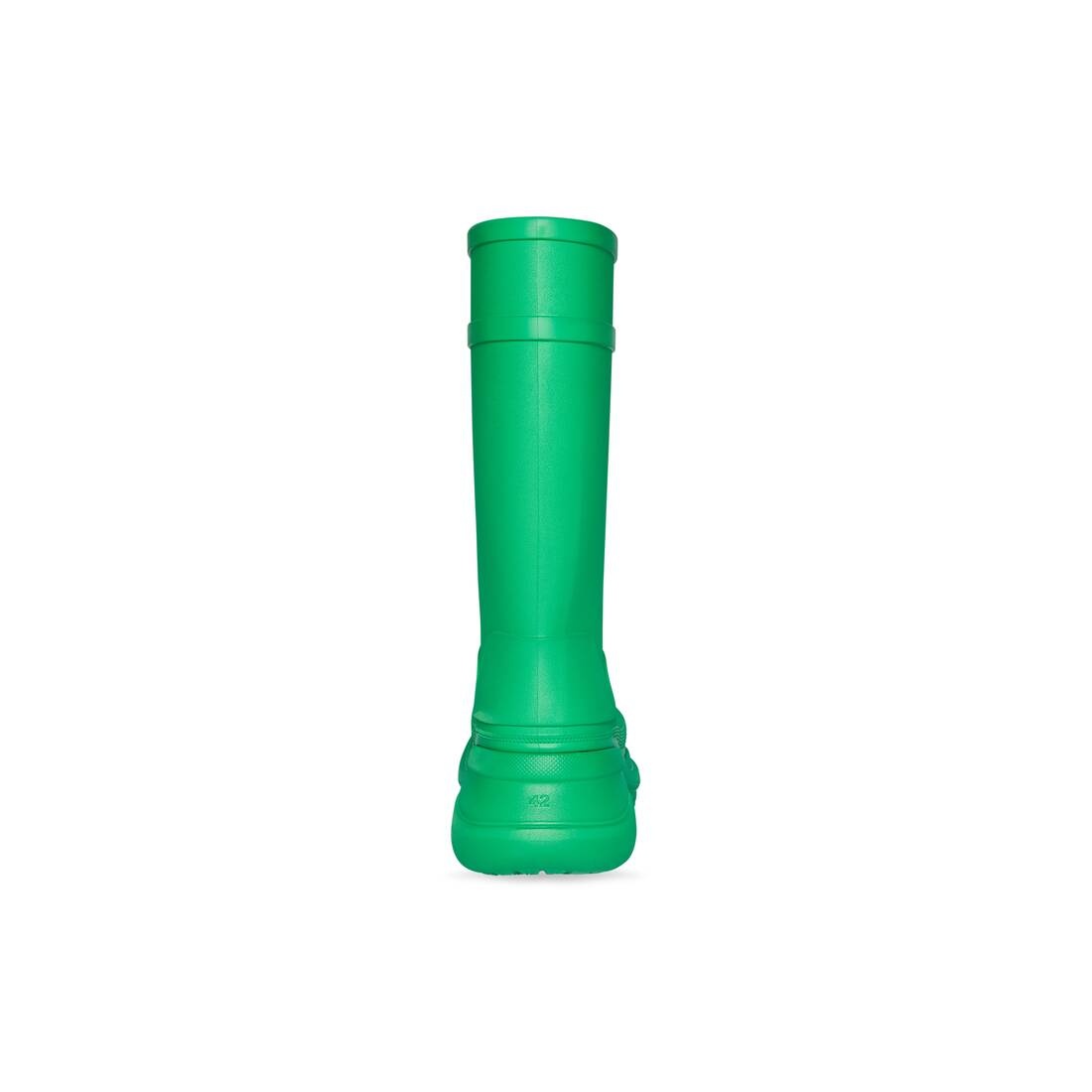 Women's Crocs™ Boot in Green - 5
