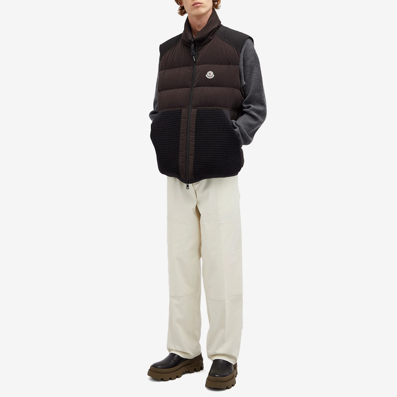 Moncler Moncler Larci Rip Stop Vest outlook