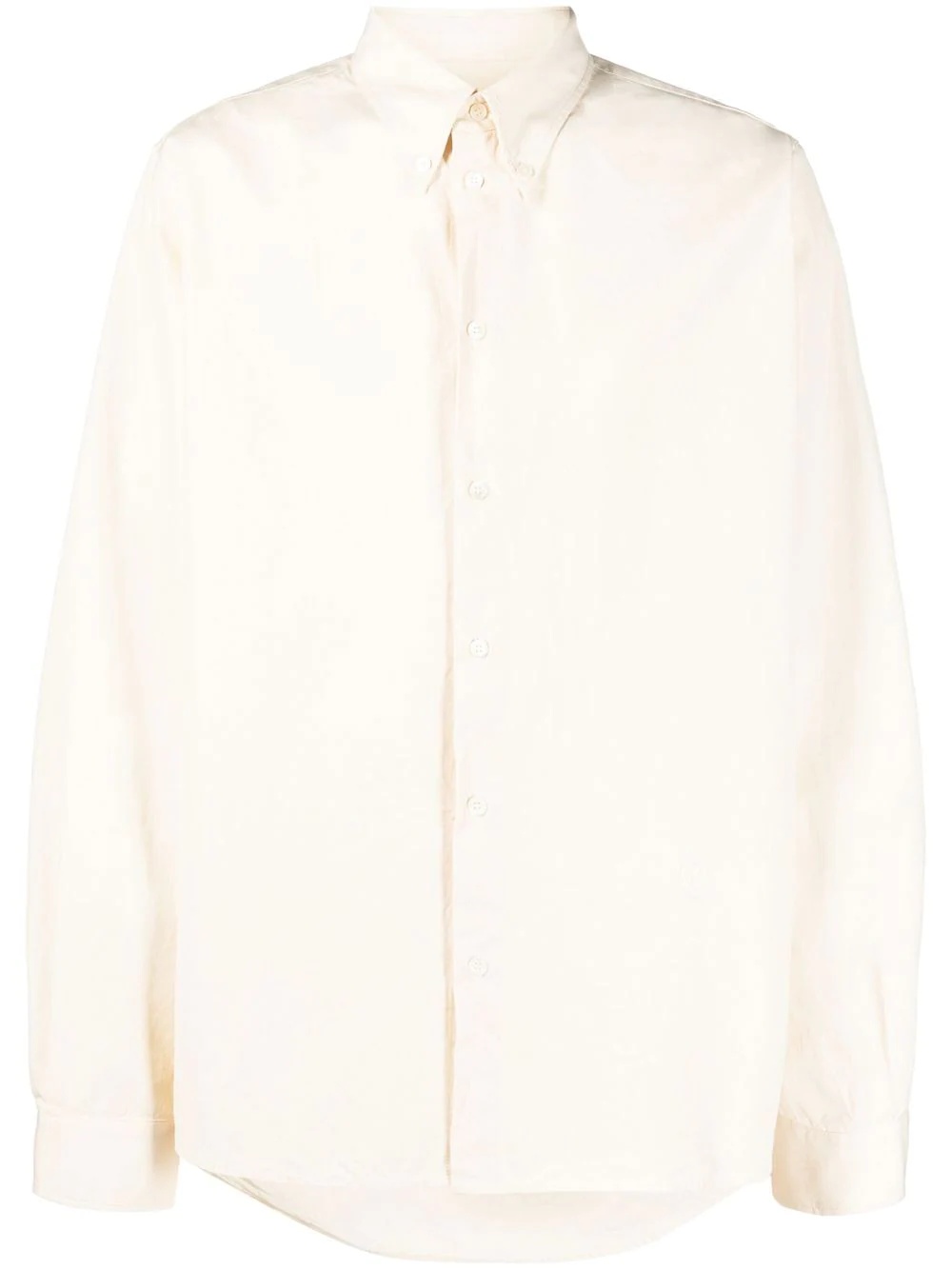 long-sleeve cotton shirt - 1