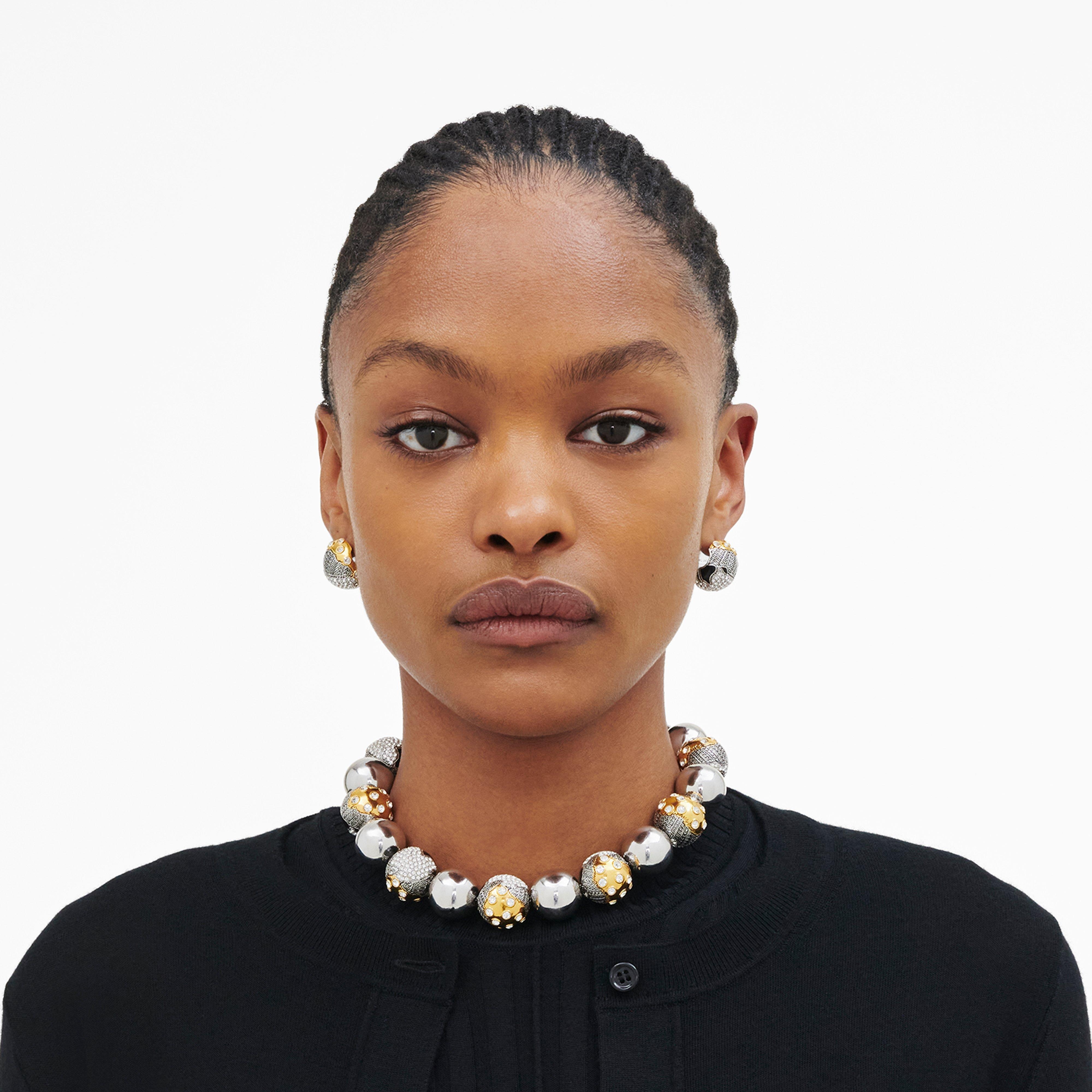 THE CAMO STATEMENT NECKLACE - 2