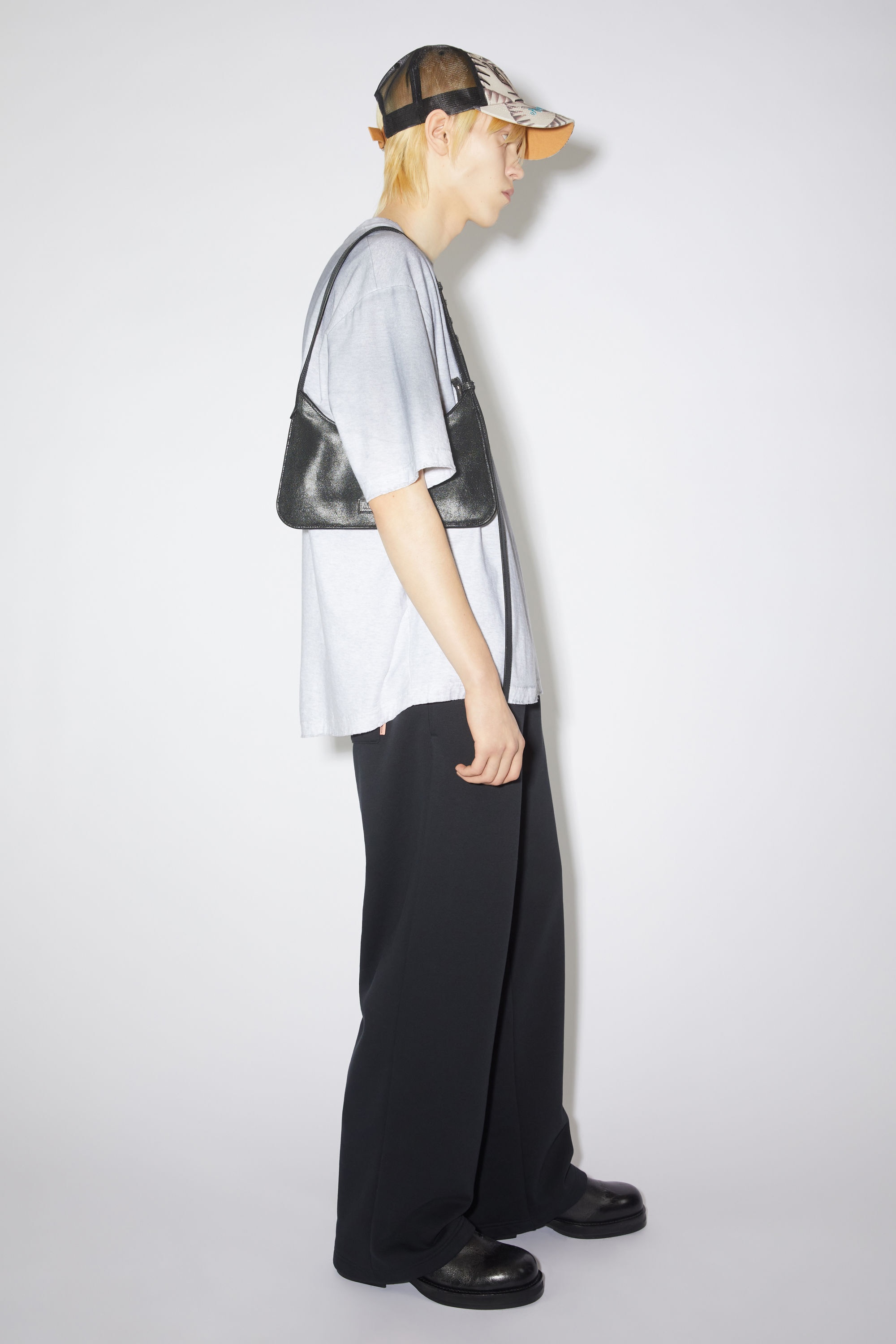 Platt mini shoulder bag - Black - 3