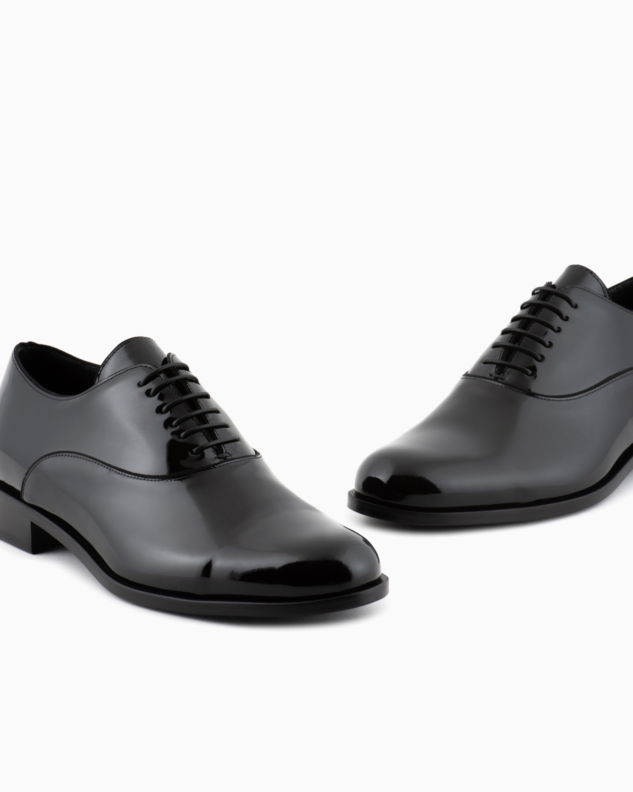 Patent leather Oxfords - 5